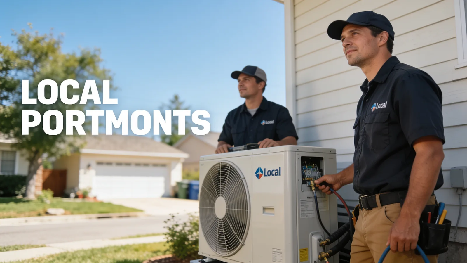 Heat Pump Installation in Blanchester, OH near me